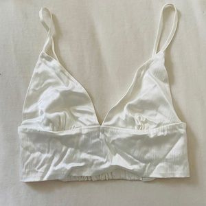 NWOT Zara Satin Bralette